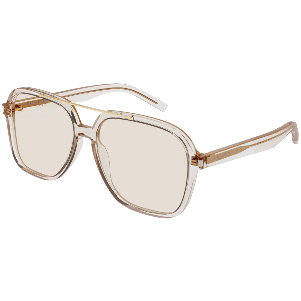 SAINT_LAURENT_SL_545_002_BEIGE_OPTICAL_AIRLINES.