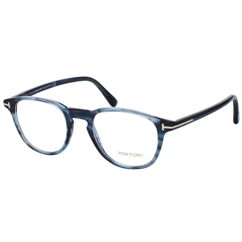 TOM-FORD-FT5389-GRIS-BLEU-OPTICAL-AIRLINES