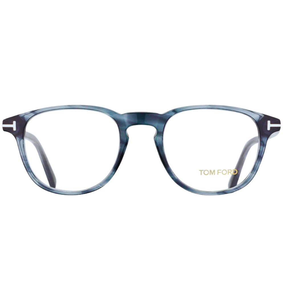 TOM-FORD-FT5389-GRIS-BLEU-OPTICAL-AIRLINES