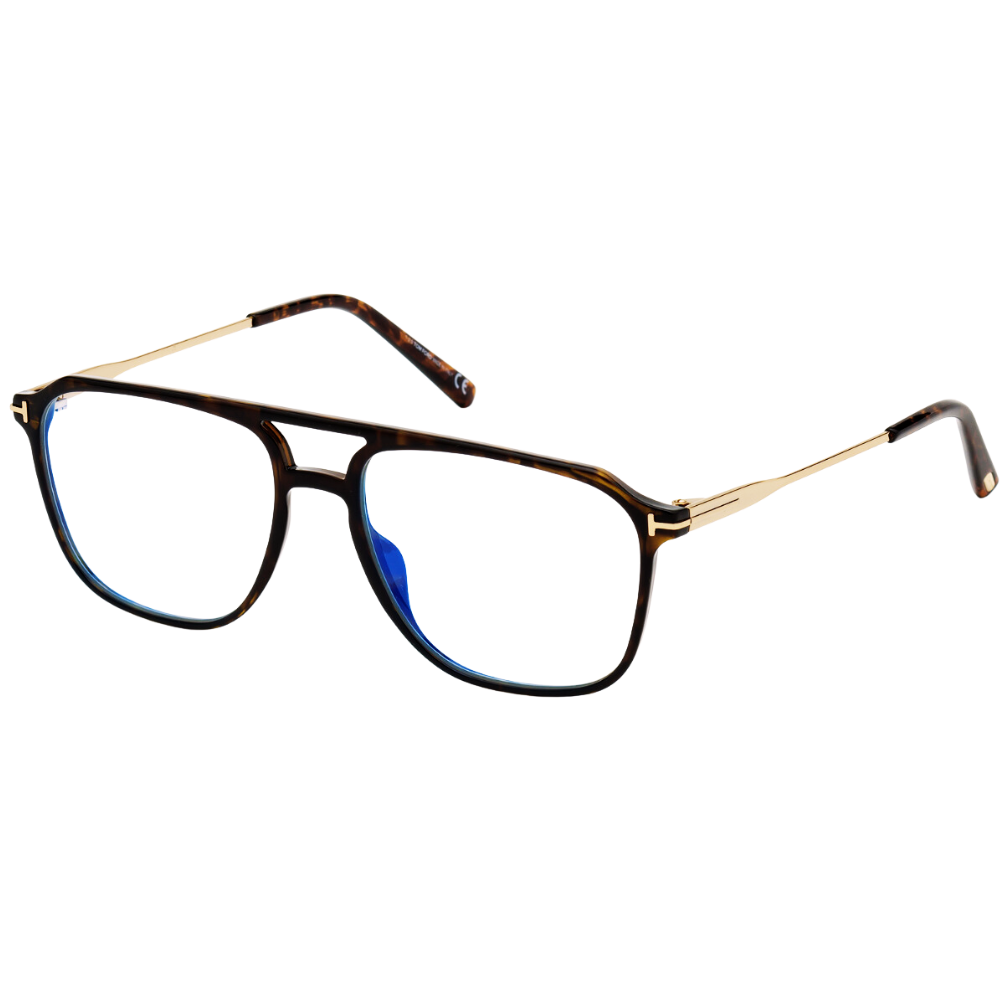 TOM-FORD-FT5665-HAVANE-OPTICAL-AIRLINES