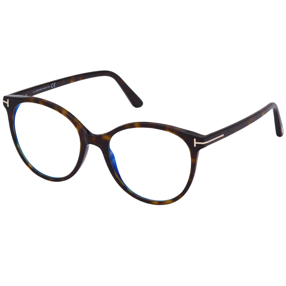 TOM-FORD-FT5742-HAVANE-OPTICAL-AIRLINES