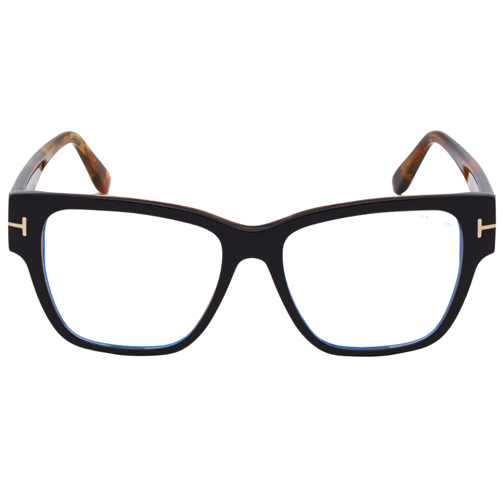 TOM-FORD-FT5745-HAVANE-OPTICAL-AIRLINES