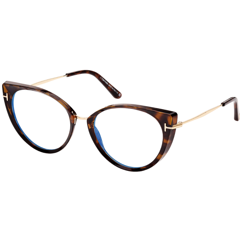 TOM-FORD-FT5815-HAVANE-OPTICAL-AIRLINES