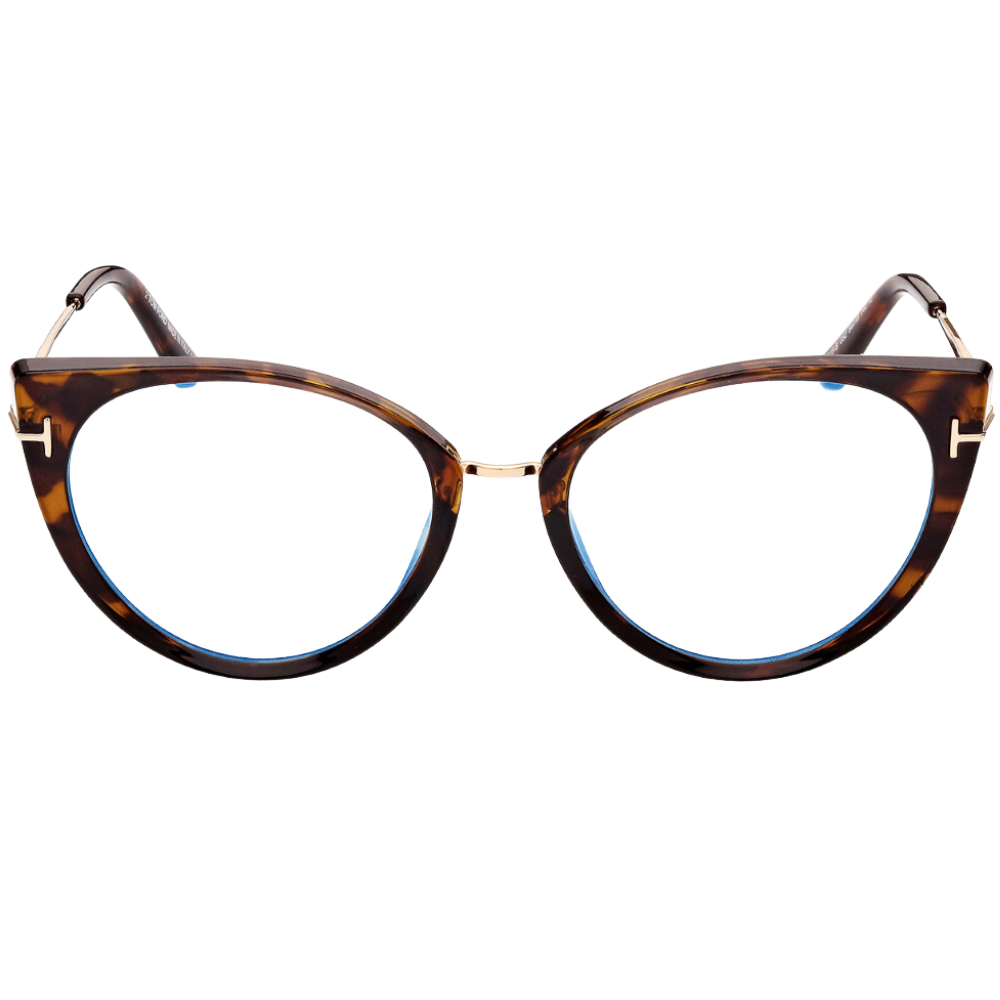 TOM-FORD-FT5815-HAVANE-OPTICAL-AIRLINES