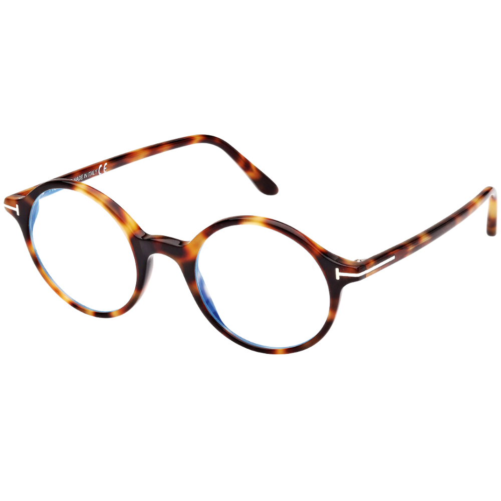 TOM-FORD-FT5834-HAVANE-OPTICAL-AIRLINES