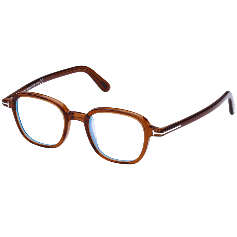 TOM-FORD-FT5837-BRUN-OPTICAL-AIRLINES