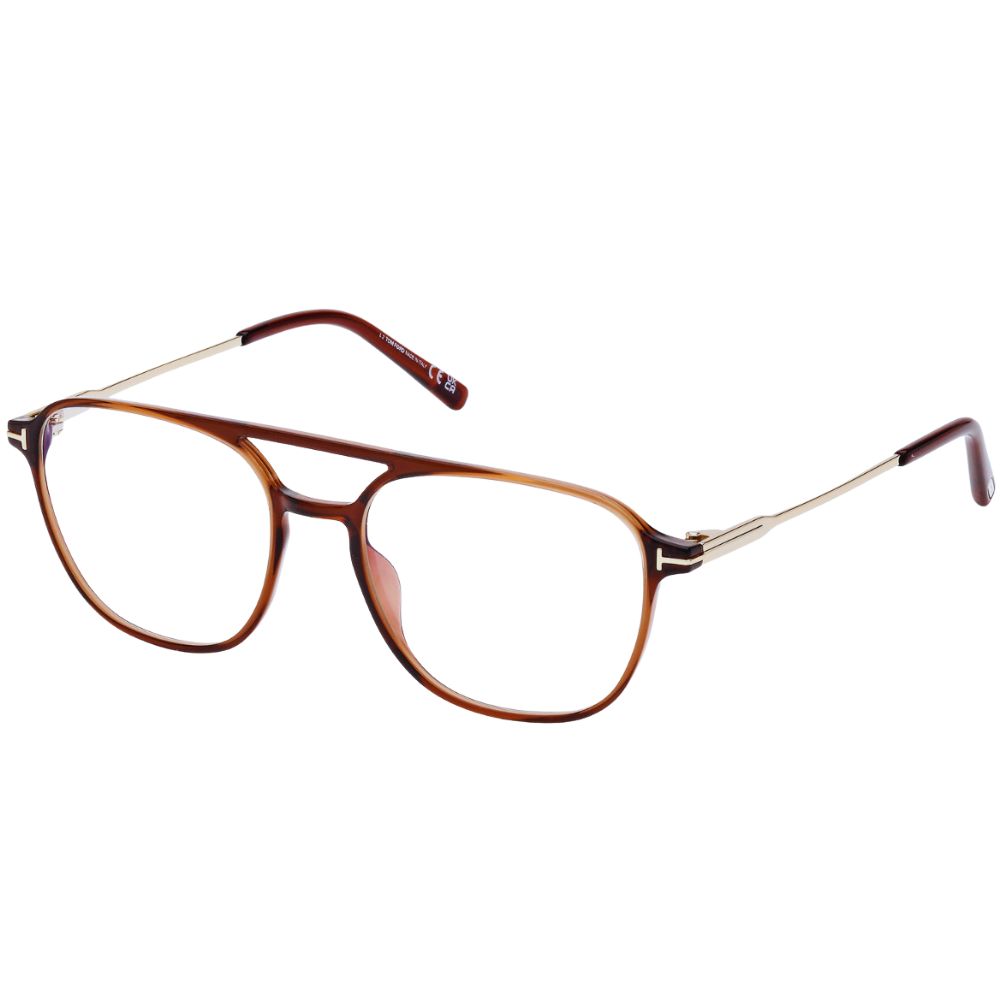 TOM-FORD-FT5874-MARRON-OPTICAL-AIRLINES