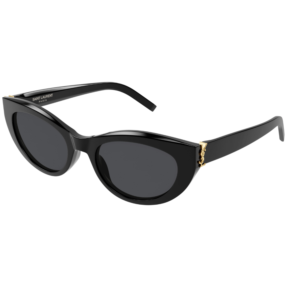 lunettes-de-soleil-saint-laurent-sl-m115-005-noir-dore-optical-airlines