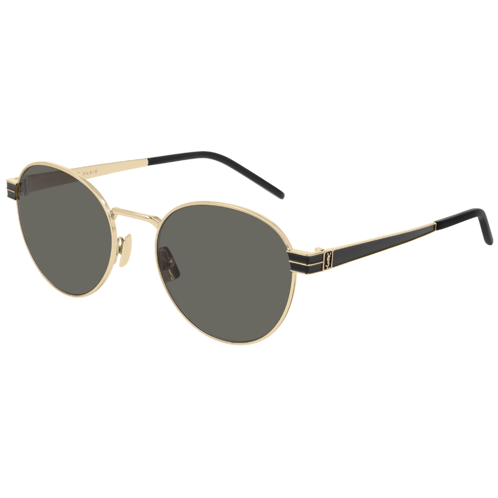 lunettes de soleil saint laurent sl m62 003 or optical airlines