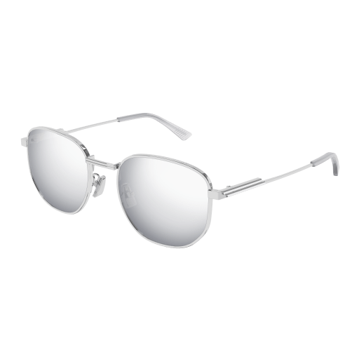 BOTTEGA_VENETA_BV1160SA_ARGENT_OPTICAL_AIRLINES