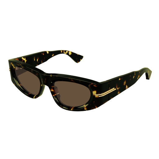 BOTTEGA_VENETA_BV1144S_HAVANE_OPTICAL_AIRLINES