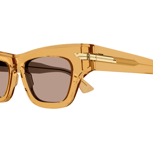 BOTTEGA_VENETA_BV1122S_ORANGE_OPTICAL_AIRLINES