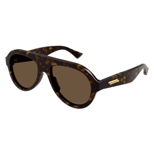 BOTTEGA_VENETA_BV1214S_HAVANE_OPTICAL_AIRLINES