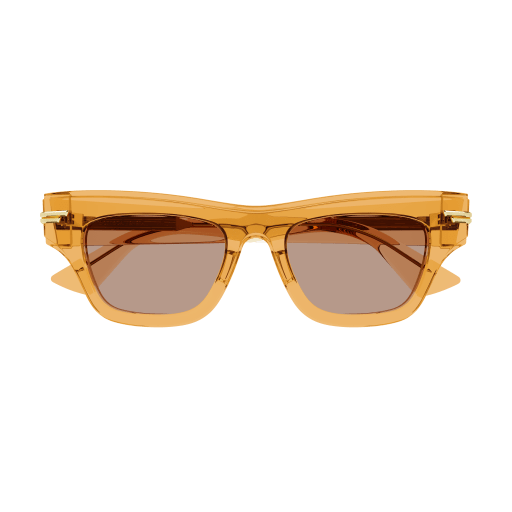 BOTTEGA_VENETA_BV1122S_ORANGE_OPTICAL_AIRLINES