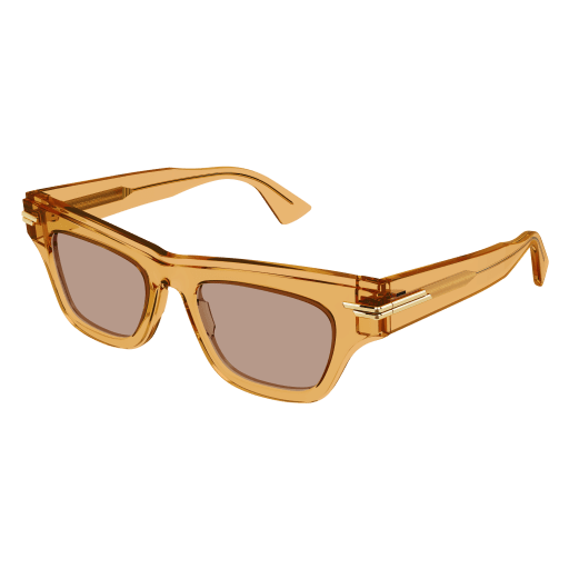 BOTTEGA_VENETA_BV1122S_ORANGE_OPTICAL_AIRLINES